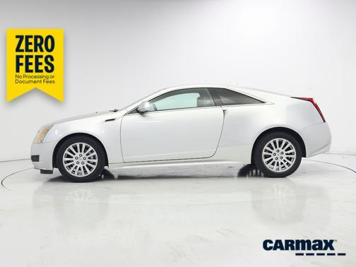 Gray 2014 Cadillac CTS