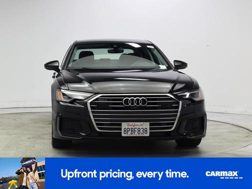 Black 2019 Audi A6 Premium Plus