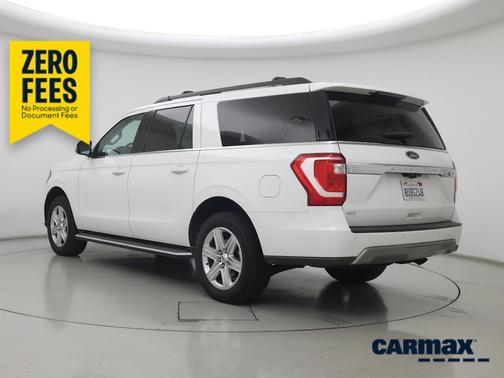 White 2020 Ford Expedition Max XLT