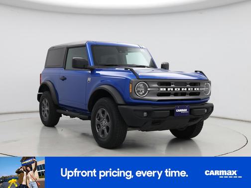 2022 Ford Bronco Big Bend