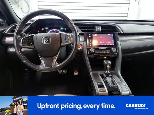 Black 2018 Honda Civic Sport Touring