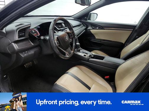 Black 2018 Honda Civic Sport Touring