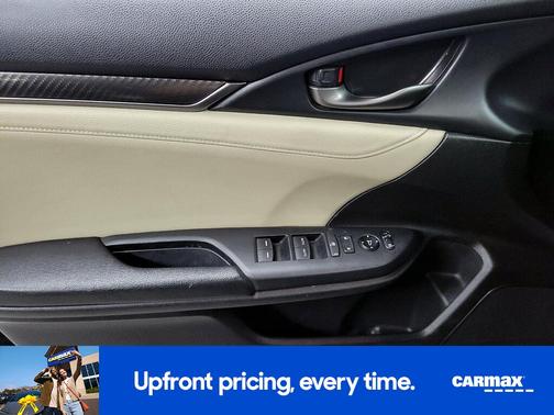 Black 2018 Honda Civic Sport Touring