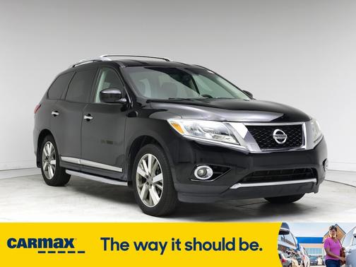 2014 Nissan Pathfinder Platinum
