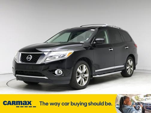 2014 Nissan Pathfinder Platinum