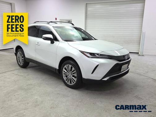 White 2024 Toyota Venza XLE