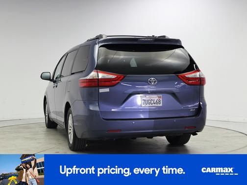 2016 Toyota Sienna XLE