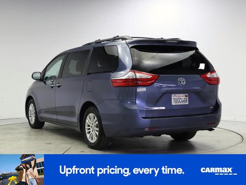 2016 Toyota Sienna XLE