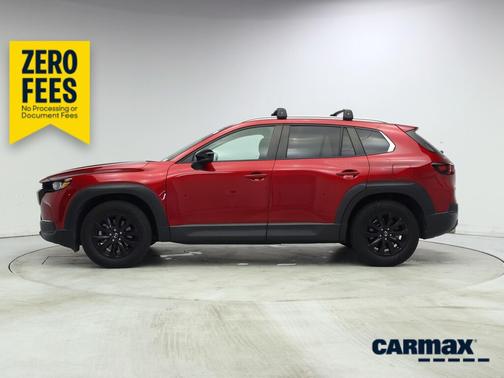 Red 2024 Mazda CX-50 2.5 S Preferred Package