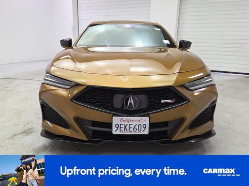 Gold 2021 Acura TLX Type S