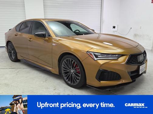 Gold 2021 Acura TLX Type S