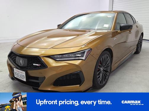 Gold 2021 Acura TLX Type S