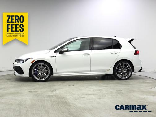 White 2024 Volkswagen Golf R R
