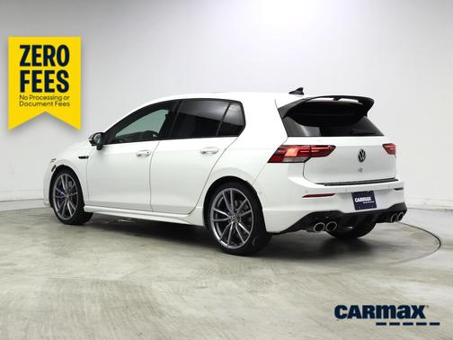 White 2024 Volkswagen Golf R R
