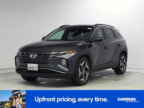 Gray 2022 Hyundai TUCSON SEL
