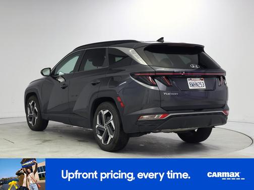 Silver 2022 Hyundai TUCSON SEL