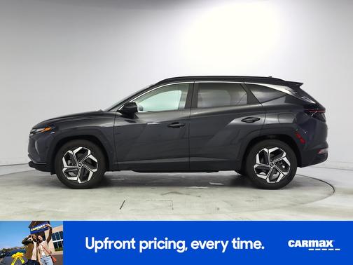 Gray 2022 Hyundai TUCSON SEL