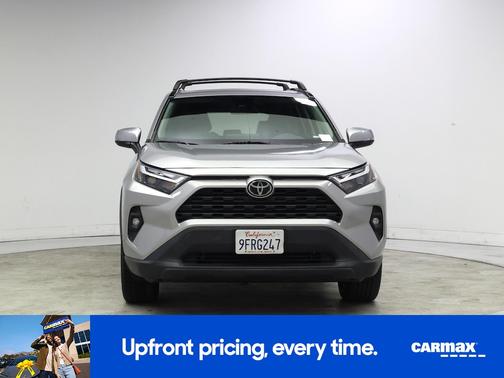 Gray 2023 Toyota RAV4 XLE Premium
