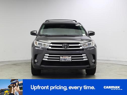 Gray 2017 Toyota Highlander LE Plus
