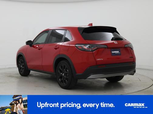 Red 2025 Honda HR-V Sport