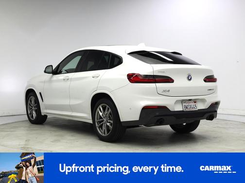 White 2021 BMW X4 XDrive30i