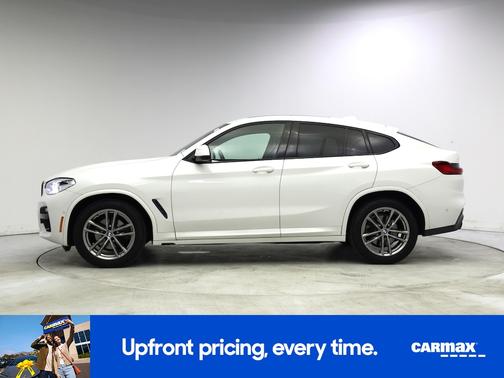 White 2021 BMW X4 XDrive30i