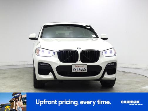 White 2021 BMW X4 XDrive30i