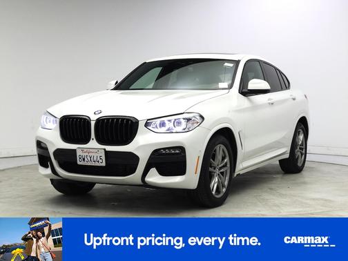 White 2021 BMW X4 XDrive30i