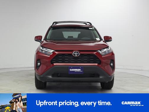Red 2025 Toyota RAV4 XLE Premium