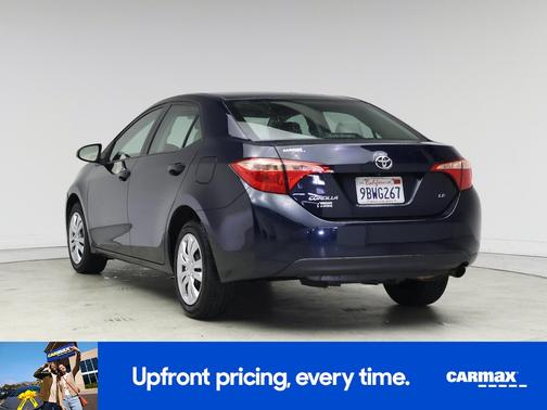 2018 Toyota Corolla LE