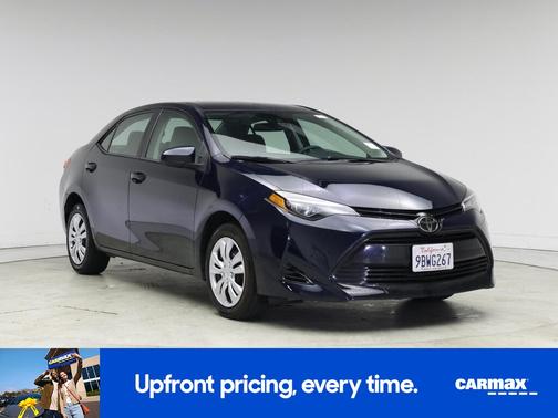 2018 Toyota Corolla LE
