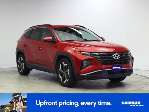 Red 2023 Hyundai TUCSON SEL