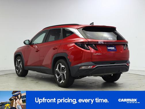 Red 2023 Hyundai TUCSON SEL
