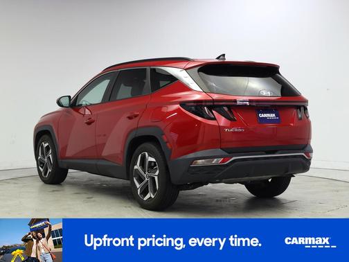 Red 2023 Hyundai TUCSON SEL