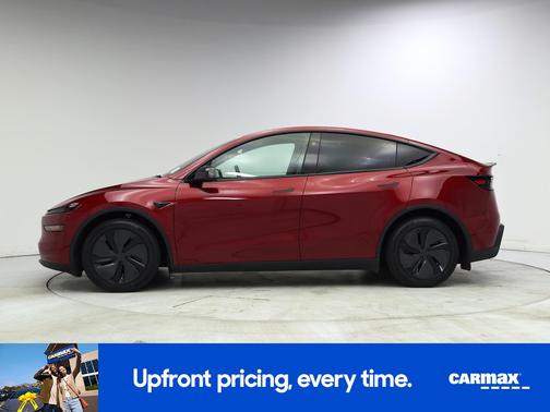 Red 2026 Tesla Model Y Long Range