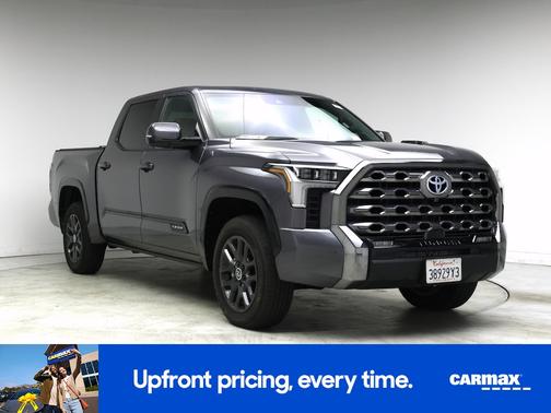 2024 Toyota Tundra Hybrid Platinum