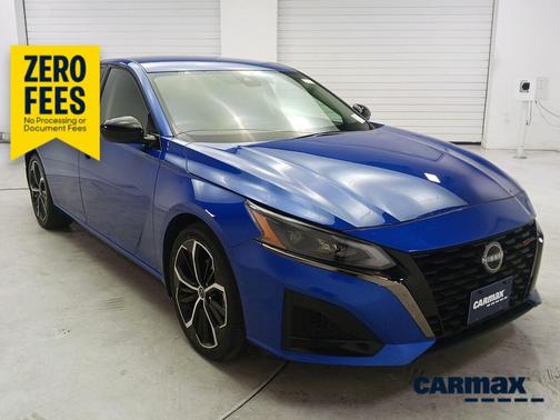 Blue 2025 Nissan Altima SR