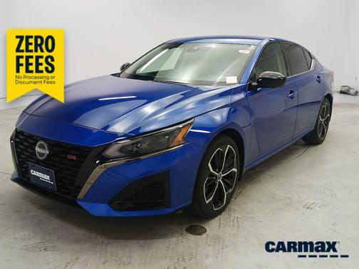Blue 2025 Nissan Altima SR
