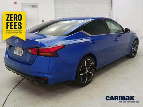 Blue 2025 Nissan Altima SR