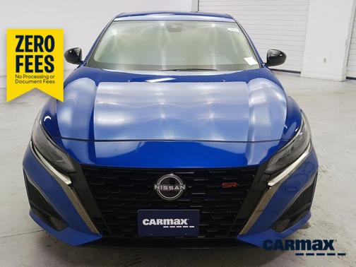 Blue 2025 Nissan Altima SR