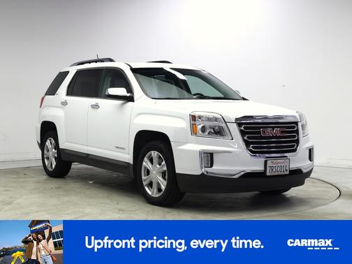White 2016 GMC Terrain SLT