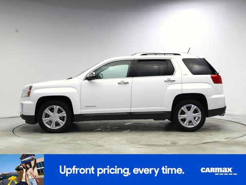 White 2016 GMC Terrain SLT