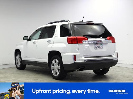 White 2016 GMC Terrain SLT