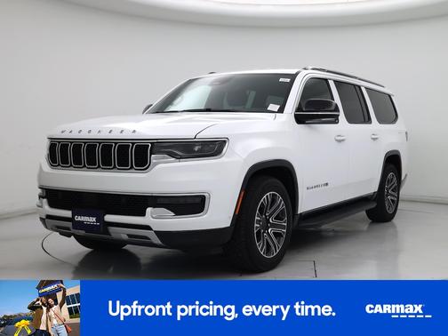 White 2024 Jeep Wagoneer L Series II