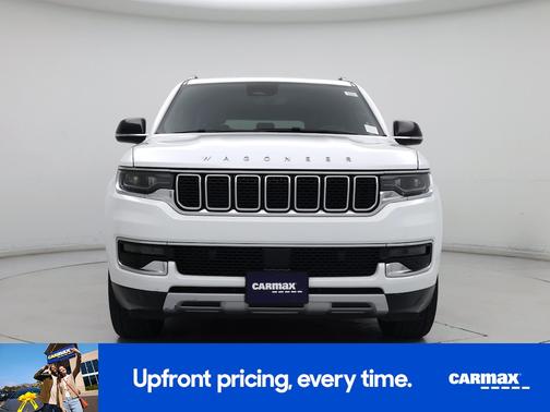 White 2024 Jeep Wagoneer L Series II