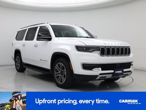 White 2024 Jeep Wagoneer L Series II