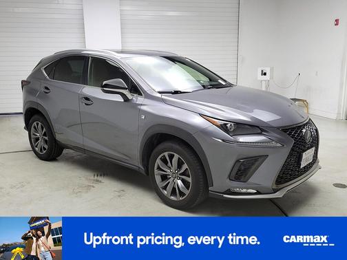 2021 Lexus NX 300 F-Sport