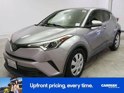 2019 Toyota C-HR LE