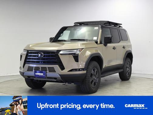 2025 Lexus GX 550 Overtrail+