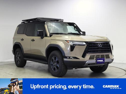 Tan 2025 Lexus GX 550 Overtrail+